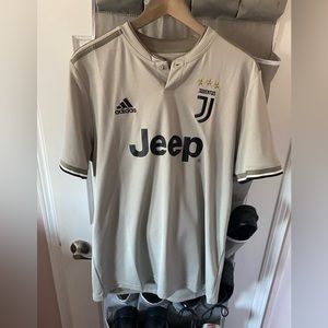 2018 Juventus jersey